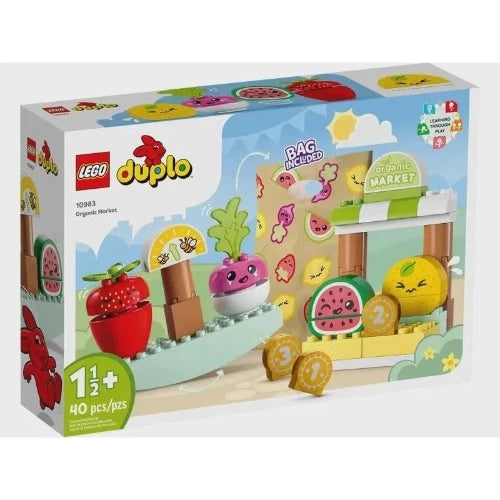 Lego Duplo - Mercado de Frutas Orgânicas