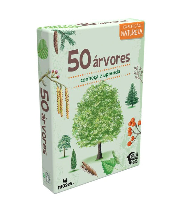 50 Árvores Conheça e Aprenda