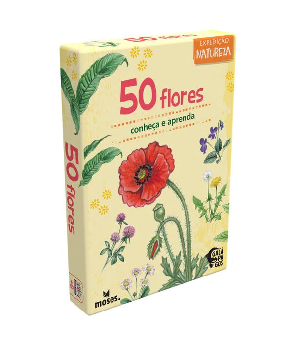 50 Flores Conheça e Aprenda