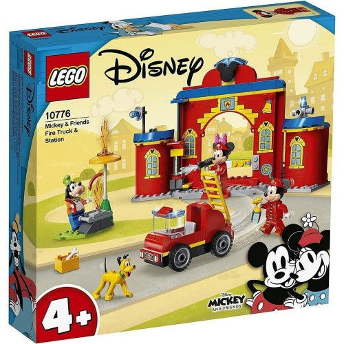 Lego Disney - Caminhão e Quartel de Bombeiros do Mickey e Amigos