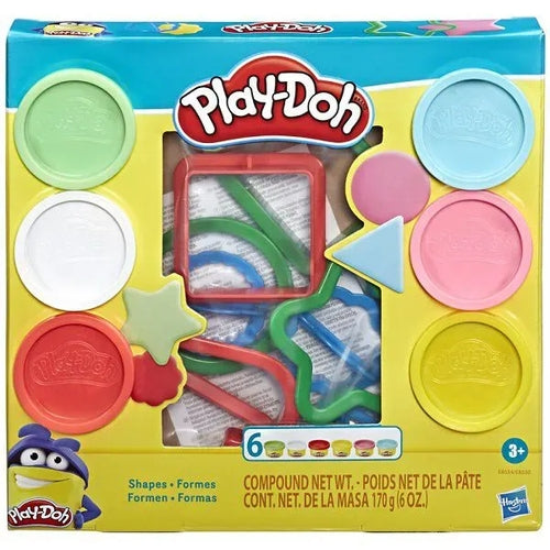 Massinha Play-Doh - Formas
