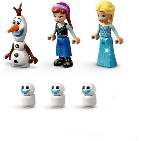 Lego Disney - O País Encantado do Gelo de Anna e Elsa