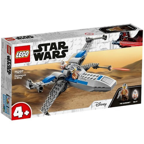 Lego Star Wars - X-Wing da Resistência