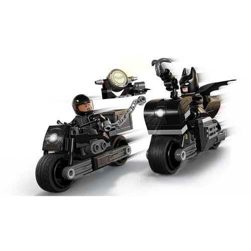Lego Batman - A Perseguição de Motocicleta de Batman e Selina Kyle