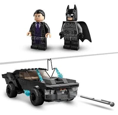 Lego Batman - Batmóvel Perseguição Ao Pinguim