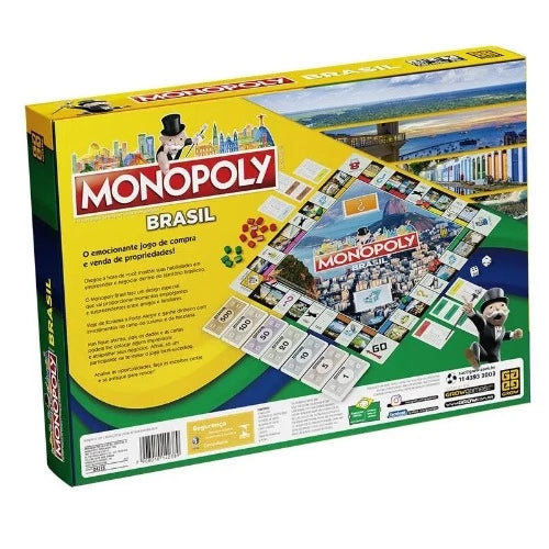 Jogo - Monopoly Brasil