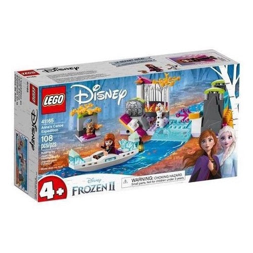 Lego Disney - A Expedição de Canoa da Anna
