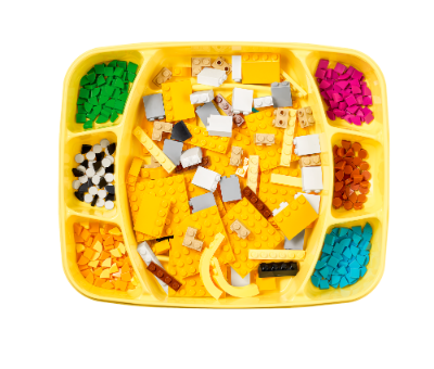Lego Dots - Banana Fofinha Porta-Canetas