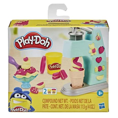 Massinha Play-Doh - Mini Clássicos Sorveteria