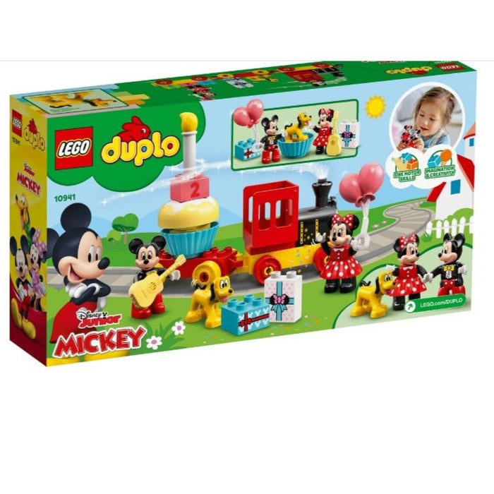 Lego Duplo - O Trem de Aniversário do Mickey e da Minnie