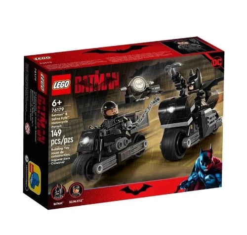 Lego Batman - A Perseguição de Motocicleta de Batman e Selina Kyle