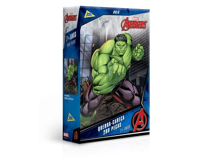 Quebra Cabeça - Hulk 200 Peças