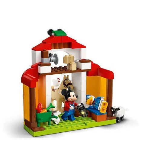 Lego Disney - A Fazenda do Mickey Mouse e Pato Donald