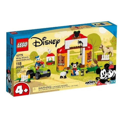 Lego Disney - A Fazenda do Mickey Mouse e Pato Donald