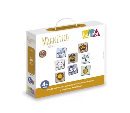 Kit Magnético - Figuras