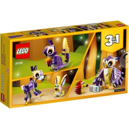 Lego Creator 3 em 1 - Criaturas Floresta da Fantasia