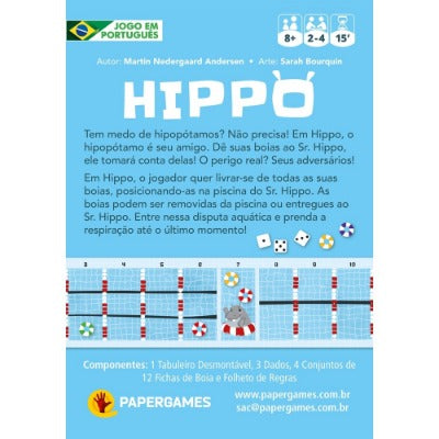 Jogo de Cartas - Hippo