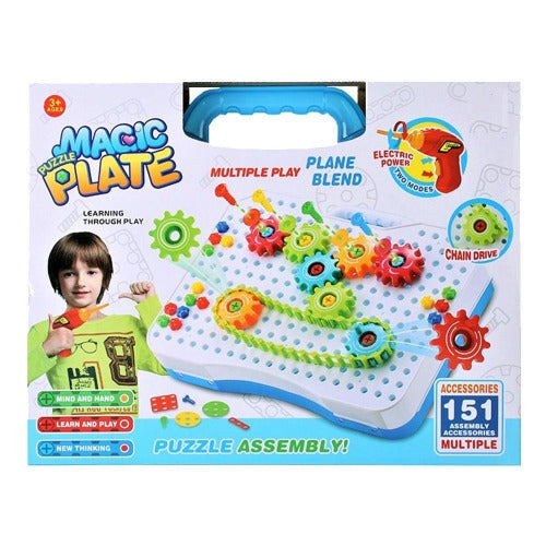 Puzzle Toys Magic Plate