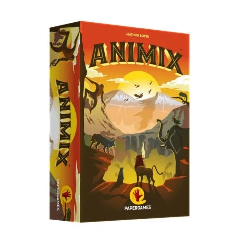 Jogo de Cartas - Animix