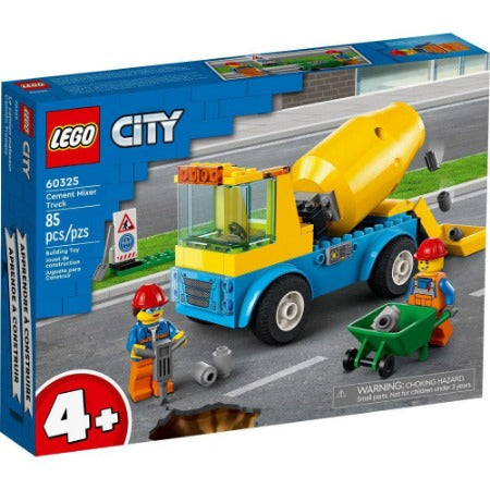 Lego City - Caminhão Betoneira
