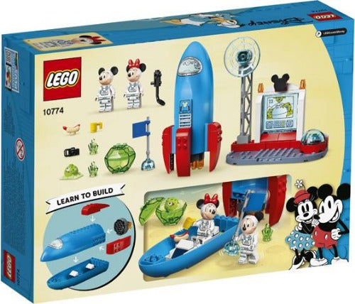 Lego Disney - Foguete Espacial do Mickey e da Minnie