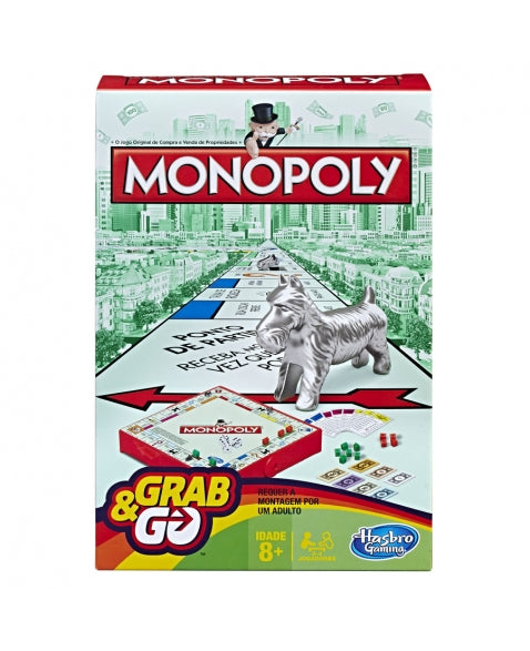 Jogo Monopoly Grab & Go