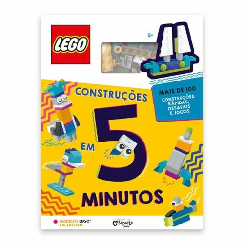 Lego Construções em 5 Minutos