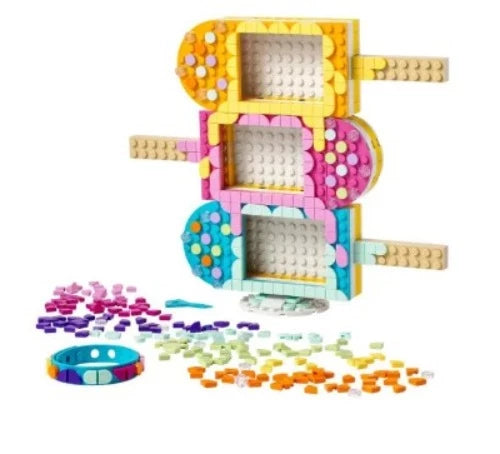 Lego Dots - Porta Retrato Sorvete e Bracelete