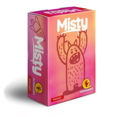 Jogo de Cartas - Misty