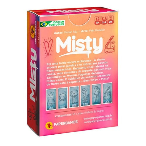 Jogo de Cartas - Misty