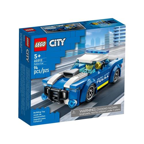 Lego City - Carro Da Polícia