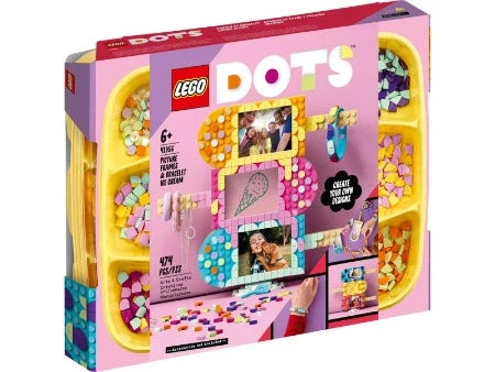 Lego Dots - Porta Retrato Sorvete e Bracelete