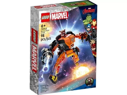 Lego Marvel - Armadura Robô de Rocket