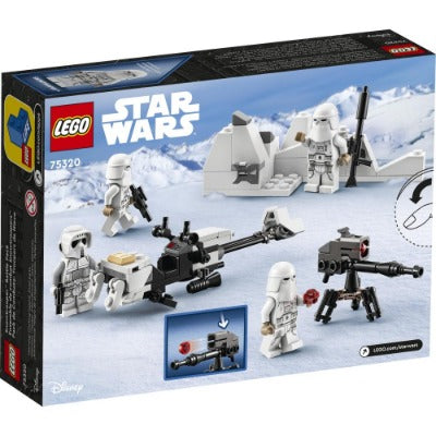 Lego Star Wars - Pack de Batalha Snowtrooper™