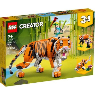 Lego Creator 3 em 1 - Tigre Majestoso