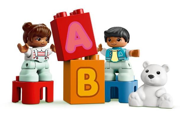 Lego Duplo - Caminhão do Alfabeto