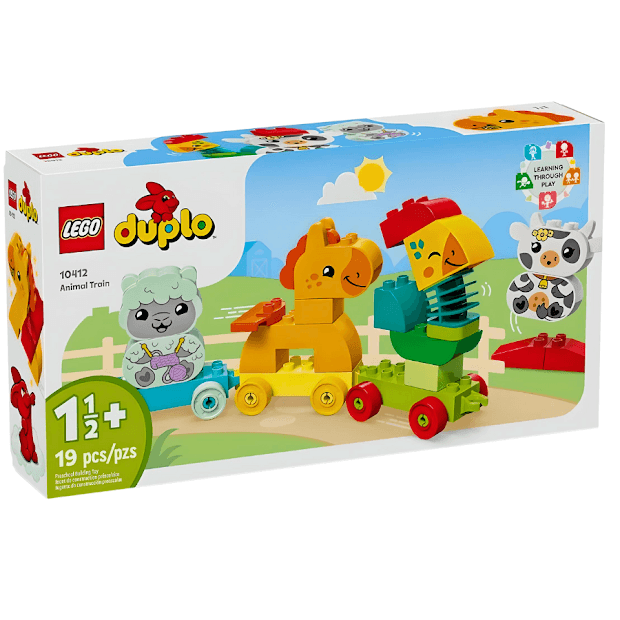 Lego Duplo - Trem de Animais