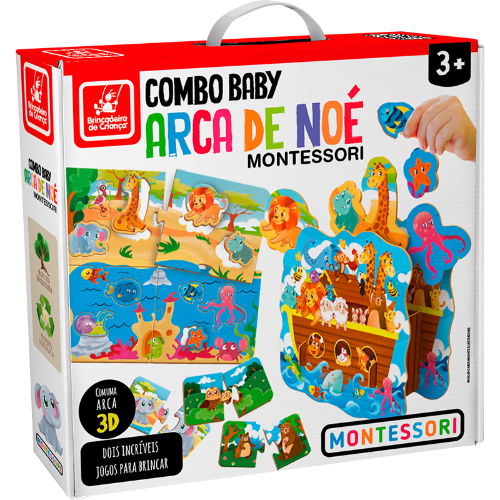 Combo Montessori Baby - Arca de Noé