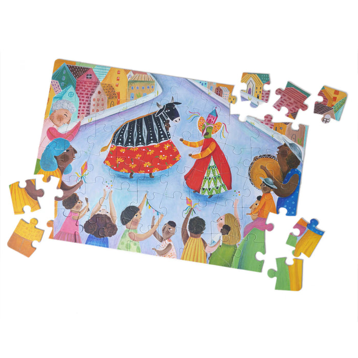 Quebra-Cabeça Gigante - Bumba Meu Boi