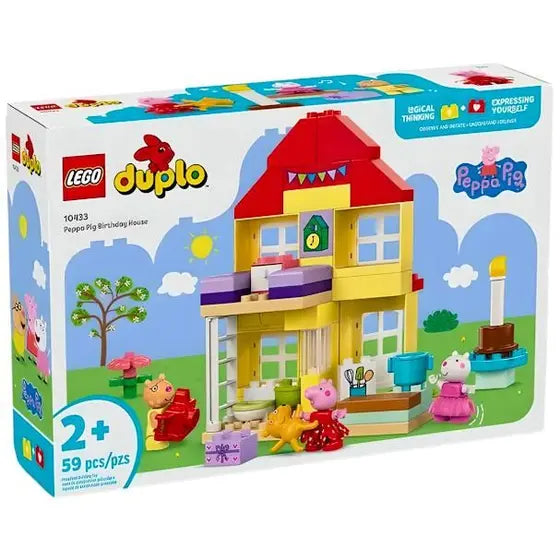 Lego Duplo - Casa de Aniversário da Peppa Pig