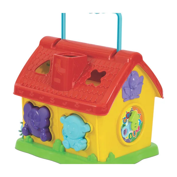 Casinha da Dinda Aranha Didática com Alça 10 Peças