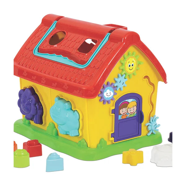 Casinha da Dinda Aranha Didática com Alça 10 Peças