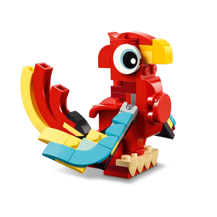 Lego Creator 3 em 1 - Dragão Vermelho