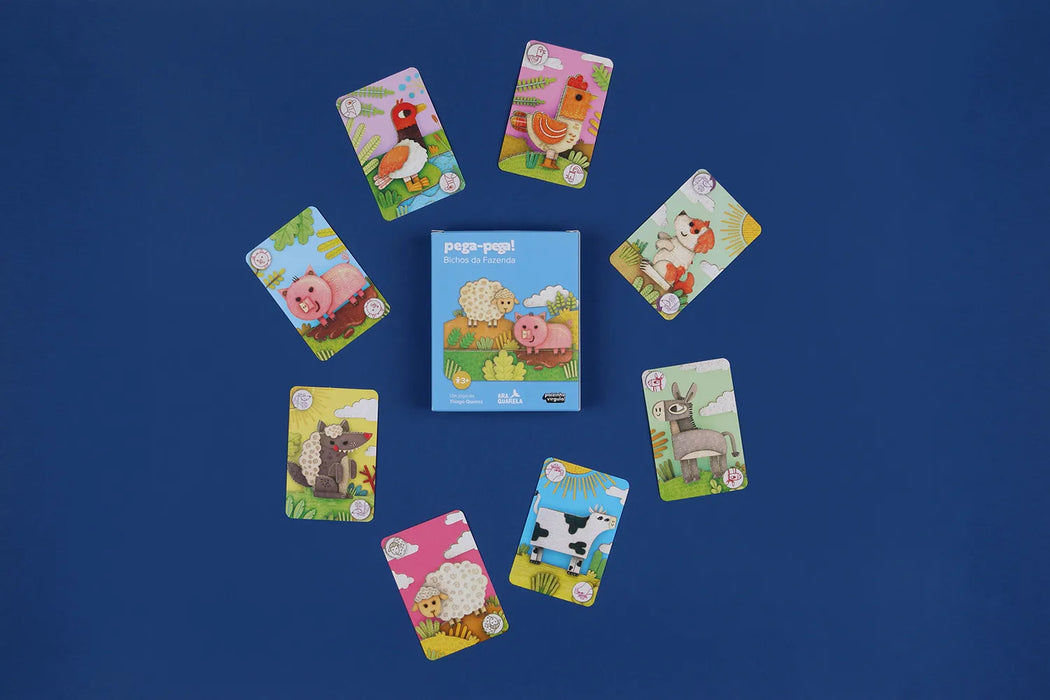 Pega-Pega Bichos da Fazenda