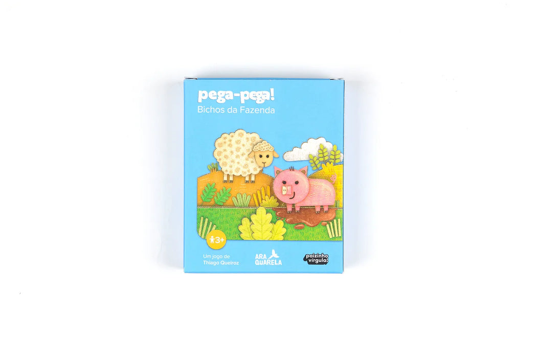Pega-Pega Bichos da Fazenda