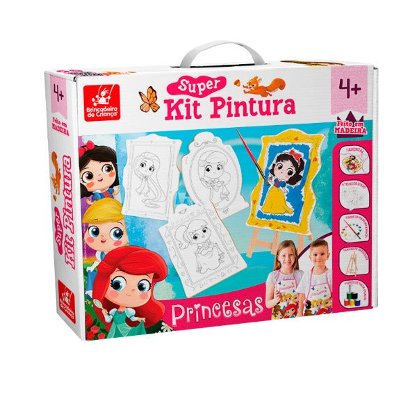 Super Kit Pintura - Princesas