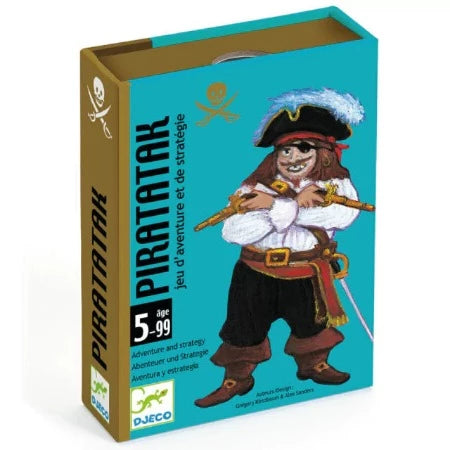 Djeco Jogo de Cartas - Piratatak