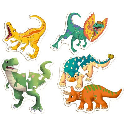 Quebra-Cabeça Blocos - Dinossauros — Banca Kids