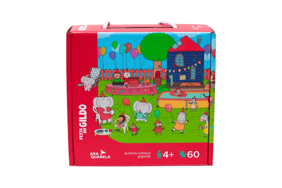 Quebra-Cabeça Gigante - Festa do Gildo