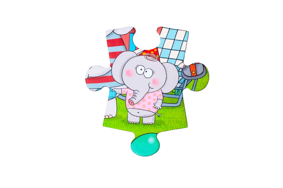 Quebra-Cabeça Gigante - Festa do Gildo